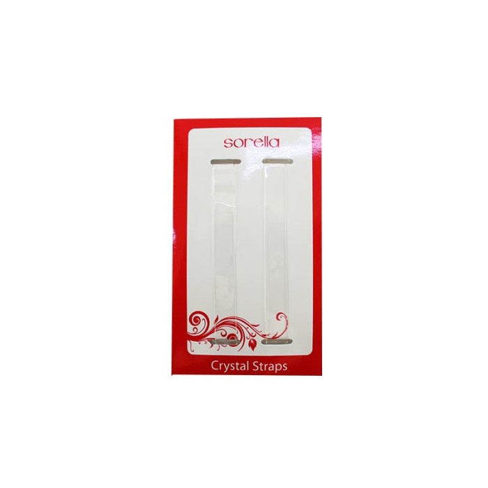 Jual NEW Sorella Bra Strap Tape 018000A25 Clear Clear, Free Size