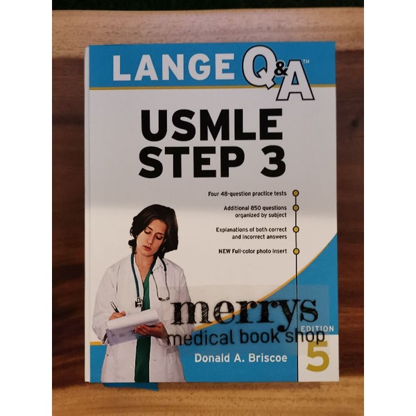 Jual Buku Kedokteran Lange Q&A USMLE Step 3 | Shopee Indonesia