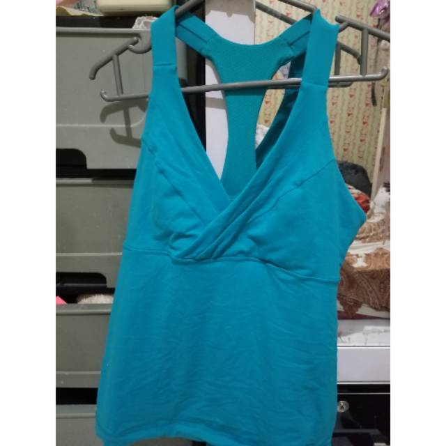 Lululemon Deep V Racerback Tank Top