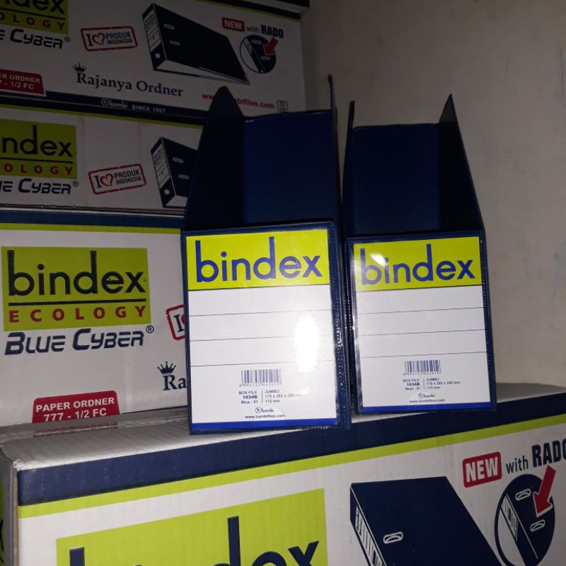 Jual Box File Bindex Jumbo 1034b | Shopee Indonesia