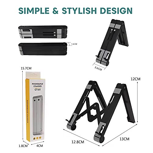 Jual Stand Folding Laptop Stander Hp Dan Tablet Pad 3 in 1 Holder