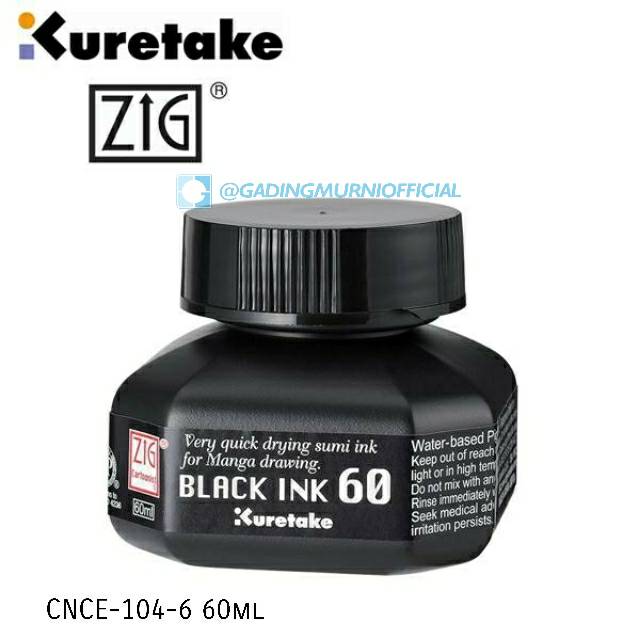 Jual Zig Cartoonist Black Ink 60ml | Shopee Indonesia