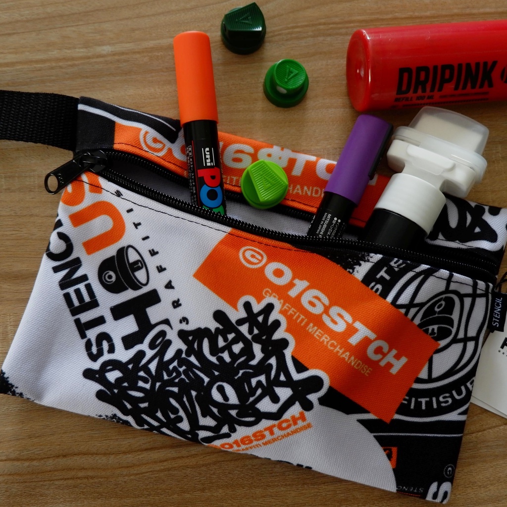 Jual Pouch bag stencilhouse sticker slap | Shopee Indonesia
