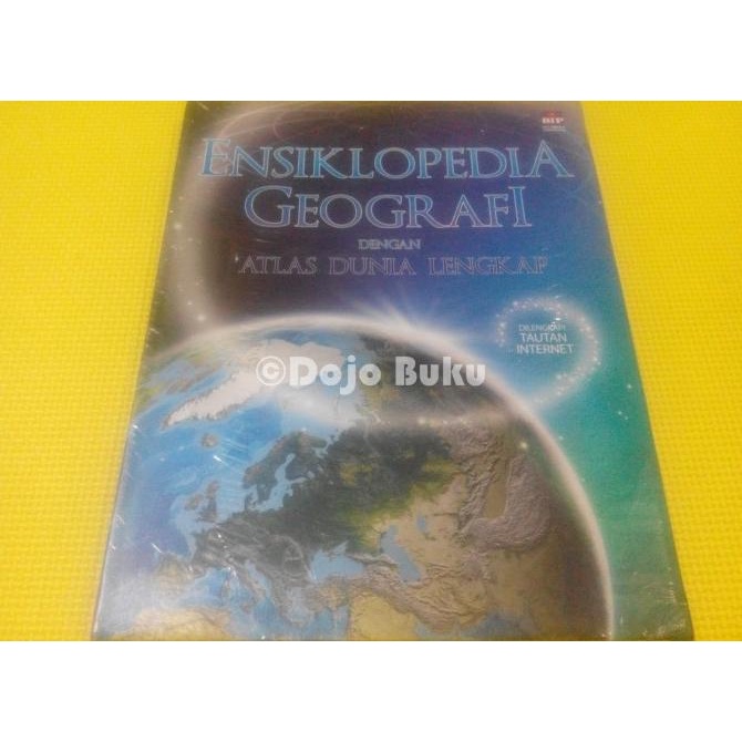 Jual Ensiklopedia Geografi Dengan Atlas Dunia Lengkap Shopee Indonesia