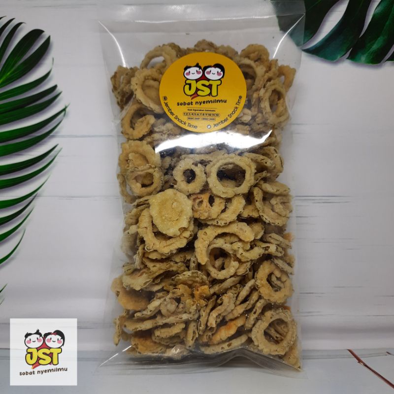 Jual [200gr] Keripik Kripik Pare Crispy Renyah Healthy Kiloan Jember