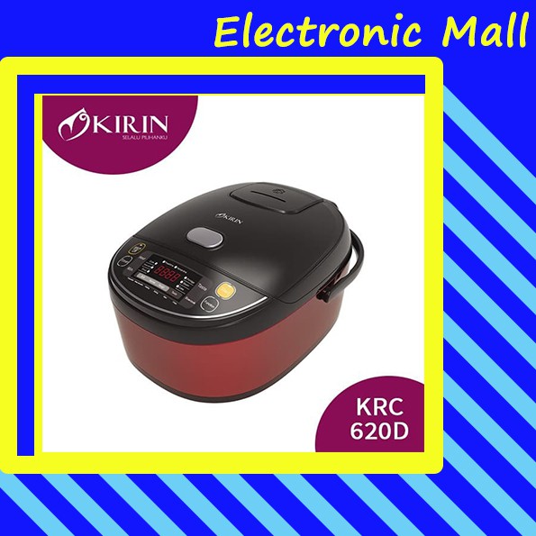 Jual Digital Rice Cooker Kirin KRC-620D 2.0 Liter | Shopee Indonesia