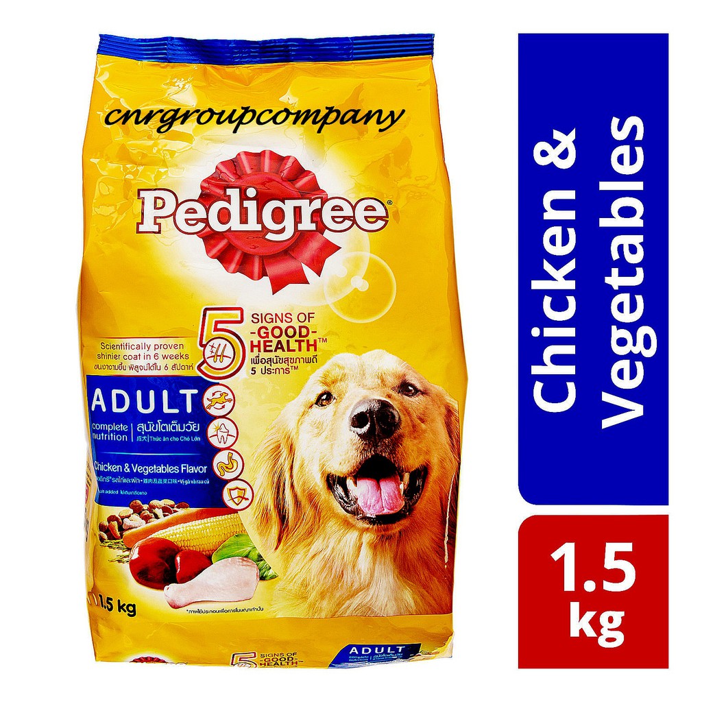 Jual PROMO MURAH Makanan Anjing Pedigree Adult Chicken & Beef Anjing ...