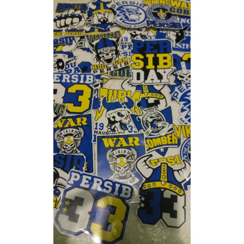 Jual STIKER PERSIB BANDUNG BOBOTOH/VIKing | Shopee Indonesia