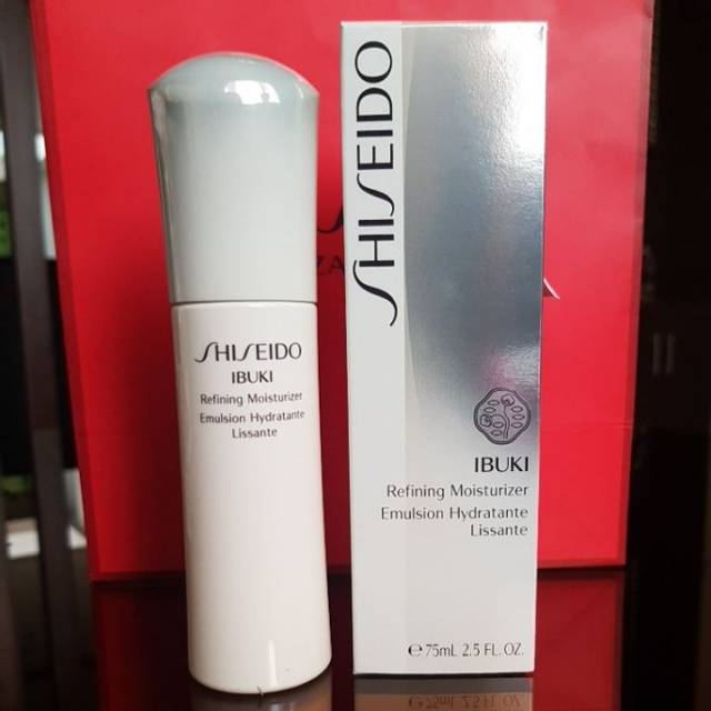 Jual SHISEIDO IBUKI REFINING MOISTURIZER EMULSION HYDRATANTE 75ML Shopee Indonesia