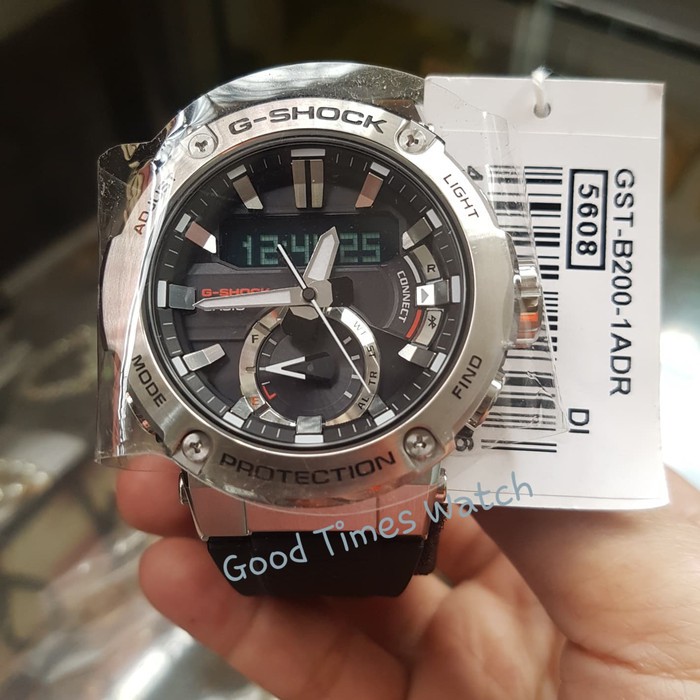 GSHOCK GST-B200-1ADR 買収 - 時計