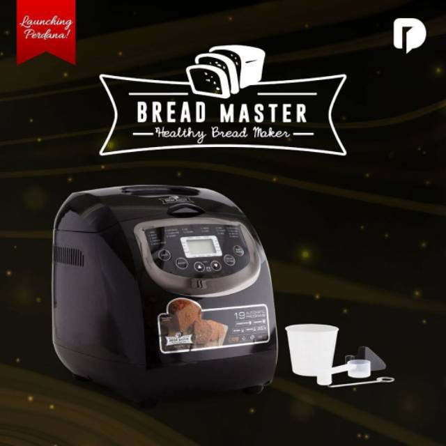 Jual bread master Multipro-pembuat roti dengan satu kali sentuh ...