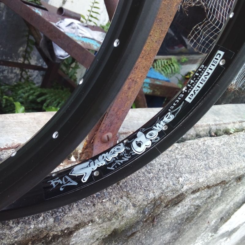 ALEXRIMS SUPRA-G PRO BMX リム 36H 20インチ(406×22) トリプル
