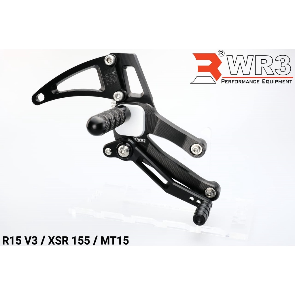 Jual Footstep Racing WR3 V-Series R15 V3 / MT15 / XSR 155 | Shopee ...