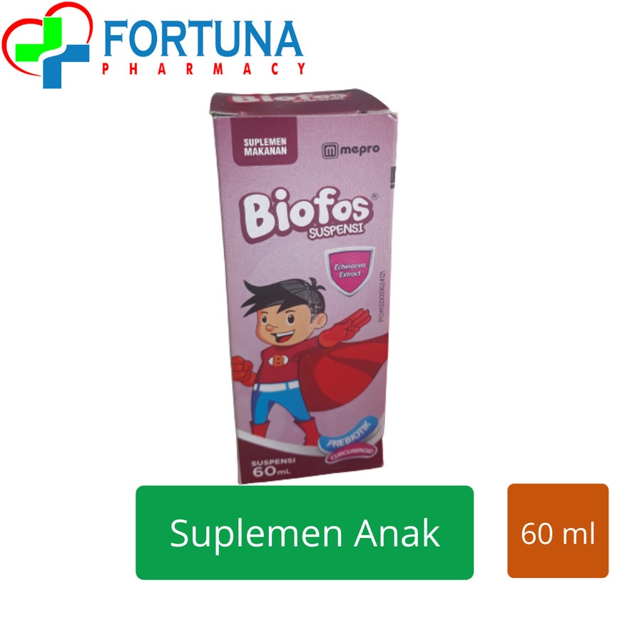 Jual BIOFOS SIRUP 60ml | Shopee Indonesia