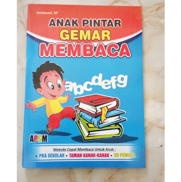 Jual BUku Latihan Baca ANAK PINTAR GEMAR MEMBACA | Shopee Indonesia