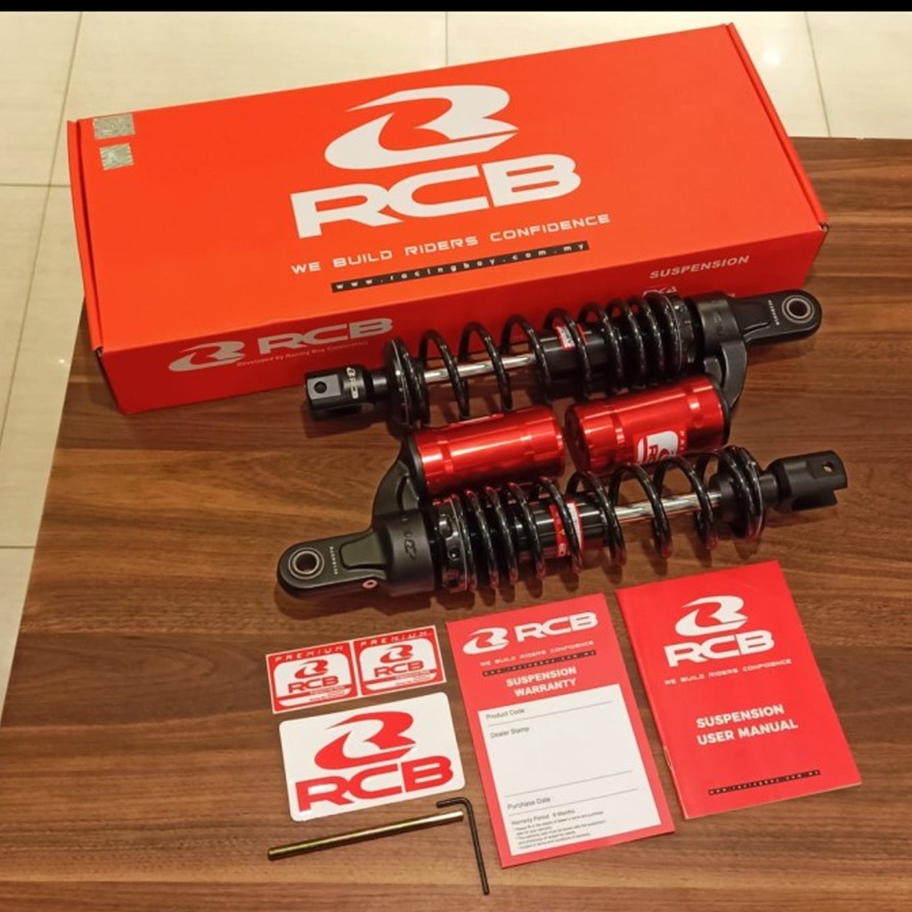 Jual Racing Boy Shockbreaker MB-2 Series Aerox155/New Nmax Original ...