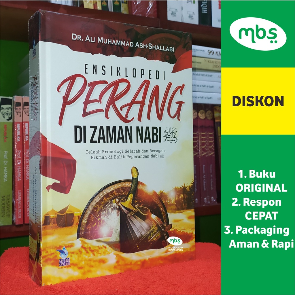 Jual BUKU ENSIKLOPEDI PERANG DI ZAMAN NABI - Telaah Kronologi Sejarah ...