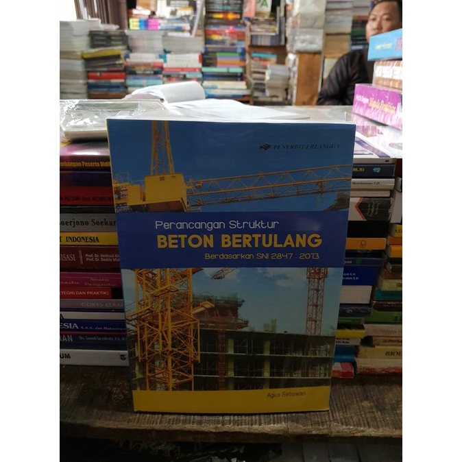 Jual Perancangan Struktur Beton Bertulang By Agus Setiawan | Shopee ...