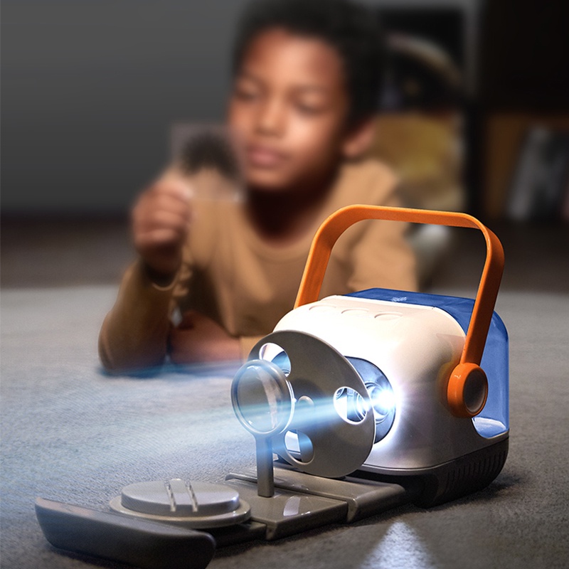 Jual Science Can Magic Box Of Light & Shadow Projector mainan edukasi ...