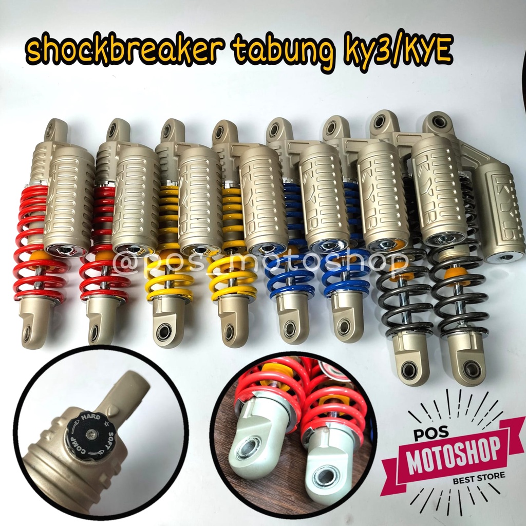 Jual Shockbreaker Tabung Kye Ky Shock Skok Helibars Kayaba Kyb Double