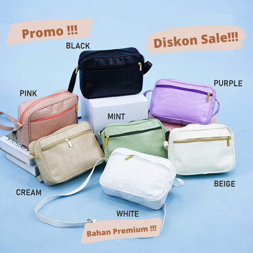 Jual Tas selempang Wanita Resty/Tas Selempang Remaja/Tas selempang