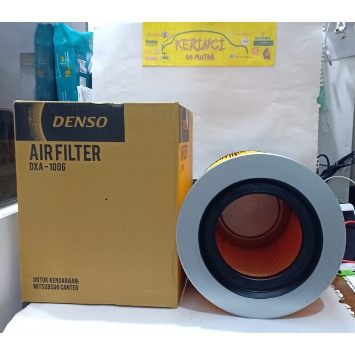 Jual Denso Filter Udara DXA-1006 Saringan Angin Air Canter PS110 PS125 ...