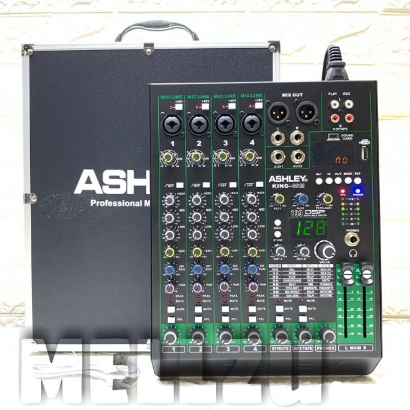 Jual Mixer Ashley King 4SM Original Ashley King 4 SM - 4 Channel ...