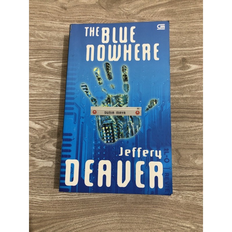 Jual Novel The Blue Nowhere Jeffery Deaver Shopee Indonesia