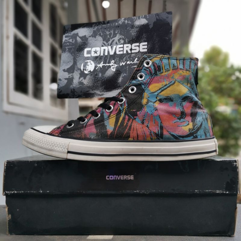 Converse andy 2025 warhol liberty