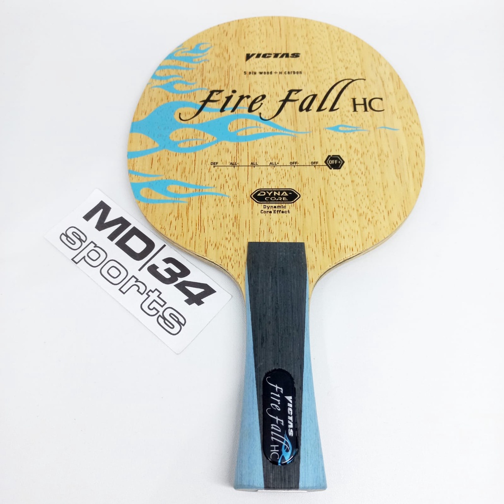 Jual KAYU VICTAS FIRE FALL HC - Kayu / Blade / Bet pingpong