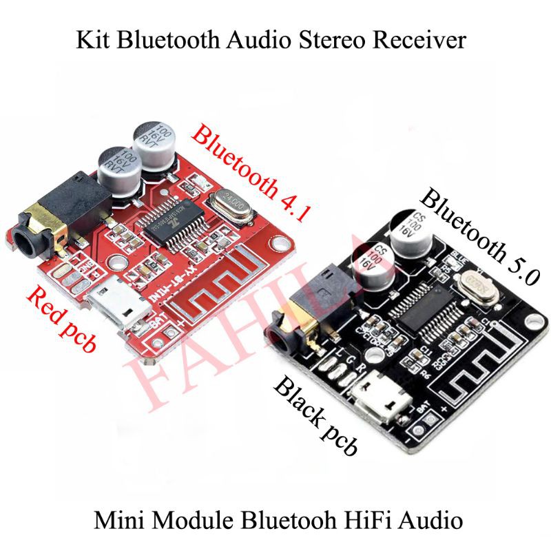 Jual Kit Bluetooth Audio Receiver Stereo Modul Bluetooth Audio Decorder ...