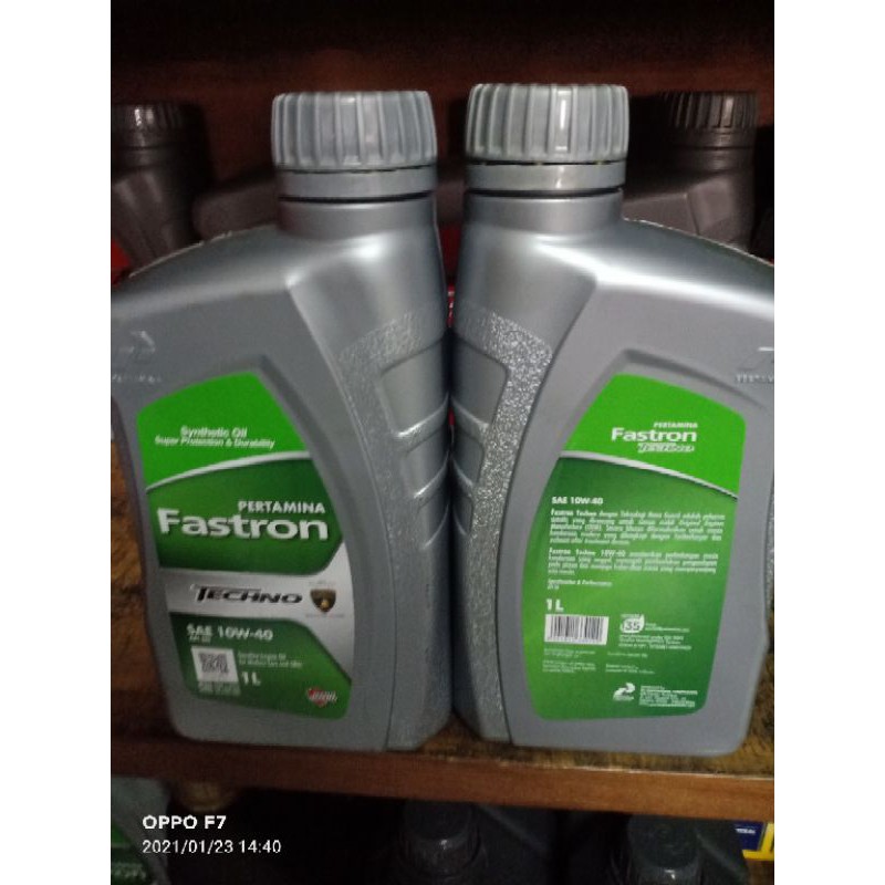 Jual Fastron oli mesin pertamina Fastron 1ltr | Shopee Indonesia