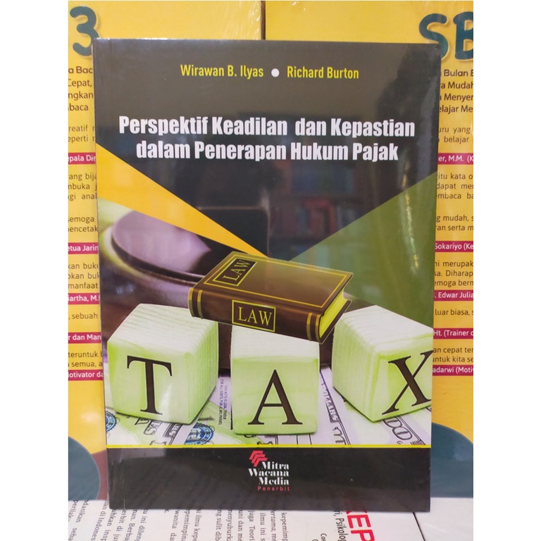 Jual Perspektif Keadilan Dan Kepastian Dalam Penerapan Hukum Pajak ...