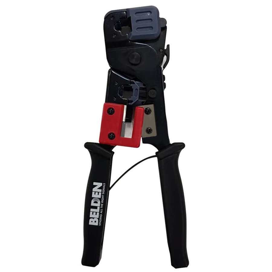 Jual BELDEN Crimping Tool RJ45 AP100007 Deluxe Modular Plug Tool ...