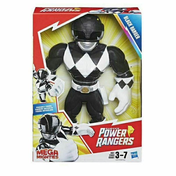 Jual Power Rangers Mega Mighties Black Ranger - HPRE5873 | Shopee Indonesia