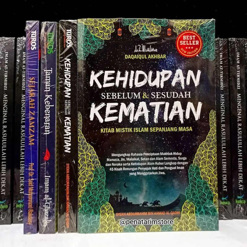 Jual DAQAIQUL AKHBAR (KEHIDUPAN SEBELUM DAN SESUDAH KEMATIAN) | Shopee ...