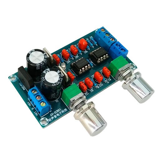 Jual NE5532 Low Pass Filter Subwoofer Preamp Board | Shopee Indonesia