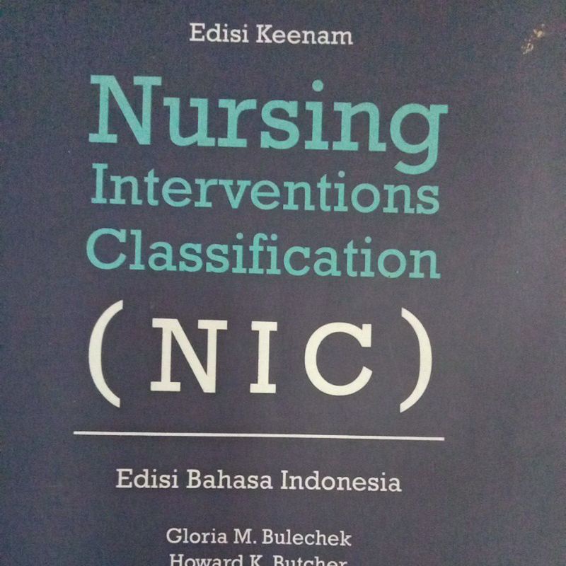 Jual Nursing Interventions Classification | Buku Perawat Indonesia NIC ...