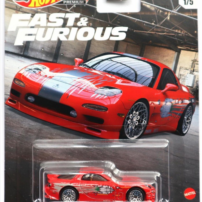 Jual Hot Wheels Premium 95 Mazda Rx 7 Rx7 Full Force Fast Furious Ban Karet Shopee Indonesia 5201