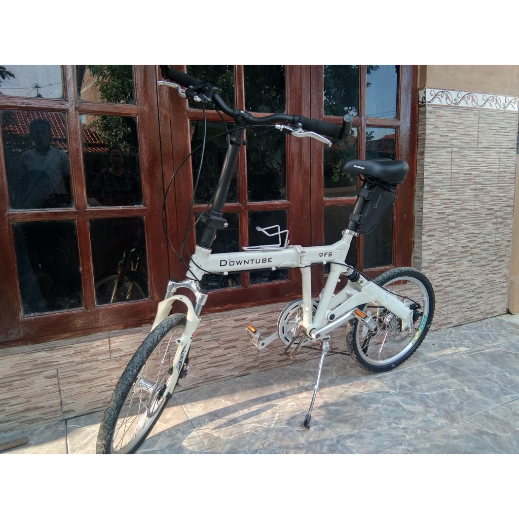 Jual Sepeda Lipat DOWNTUBE 9FS Shopee Indonesia