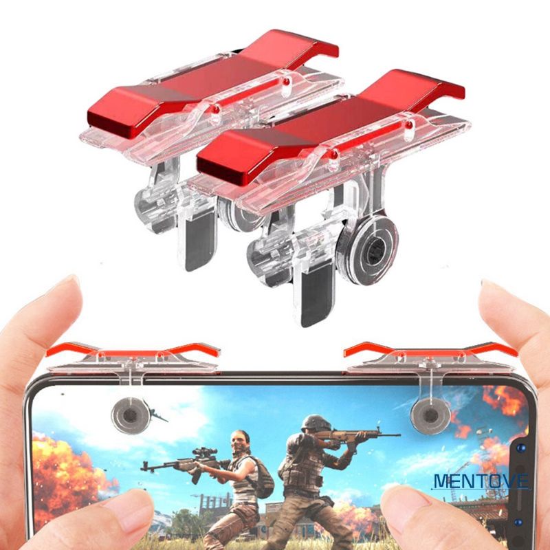 Jual Fire Button L1 R1 L1R1 Console Joystick Trigger Game PUBG CoD FF ...
