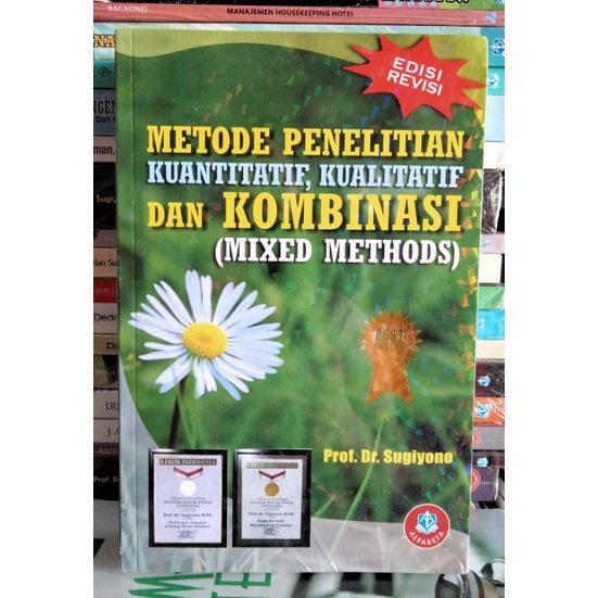 Jual METODE PENELITIAN KUANTITATIF, KUALITATIF DAN KOMBINASI ( MIXED ...