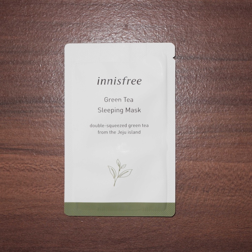 Jual Innisfree Green Tea Sleeping Mask EX | Shopee Indonesia