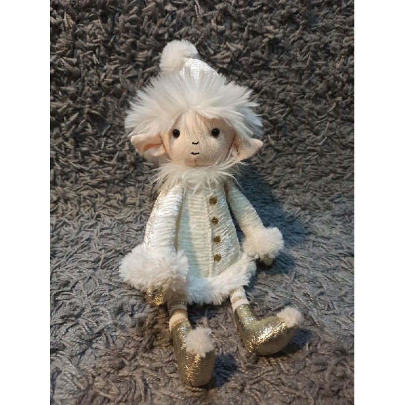 Jellycat 2024 snowflake elf