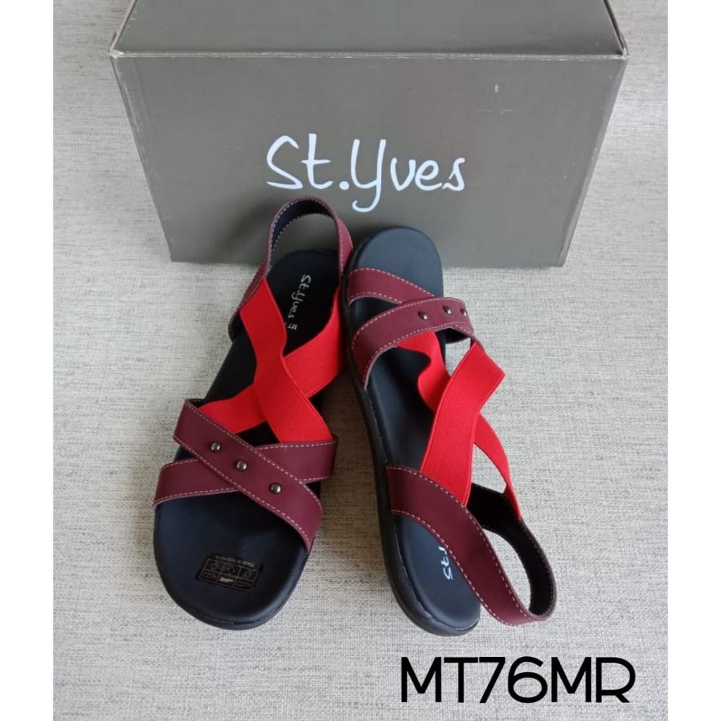 Jual Sendal Tali Karet Silang MT76 Brand MATAHARI St.Yves | Shopee ...