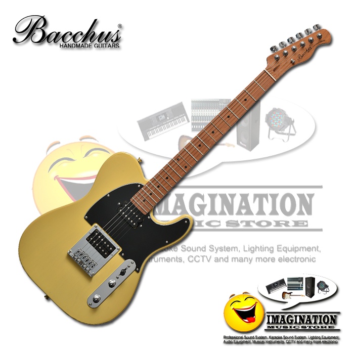 Jual Bacchus BTE-3-RSM/M Butterscotch Blonde Roasted Maple Series