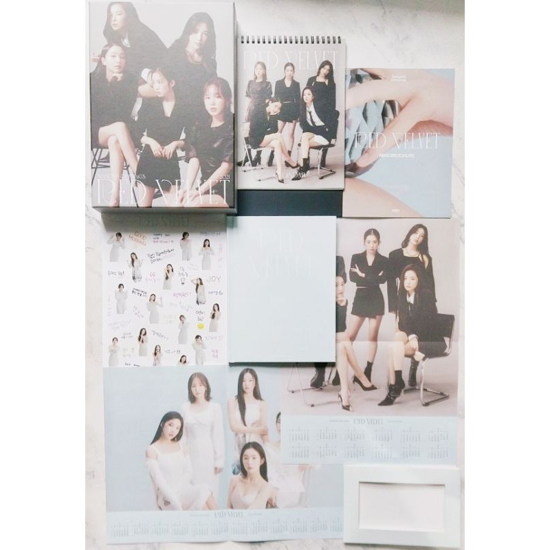 Jual (READY SHARING) RED VELVET SEASON'S GREETINGS 2021 Shopee