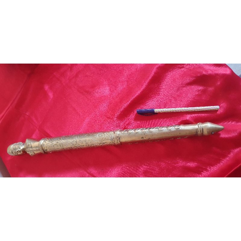 Jual tongkat kuningan gambar soekarno | Shopee Indonesia