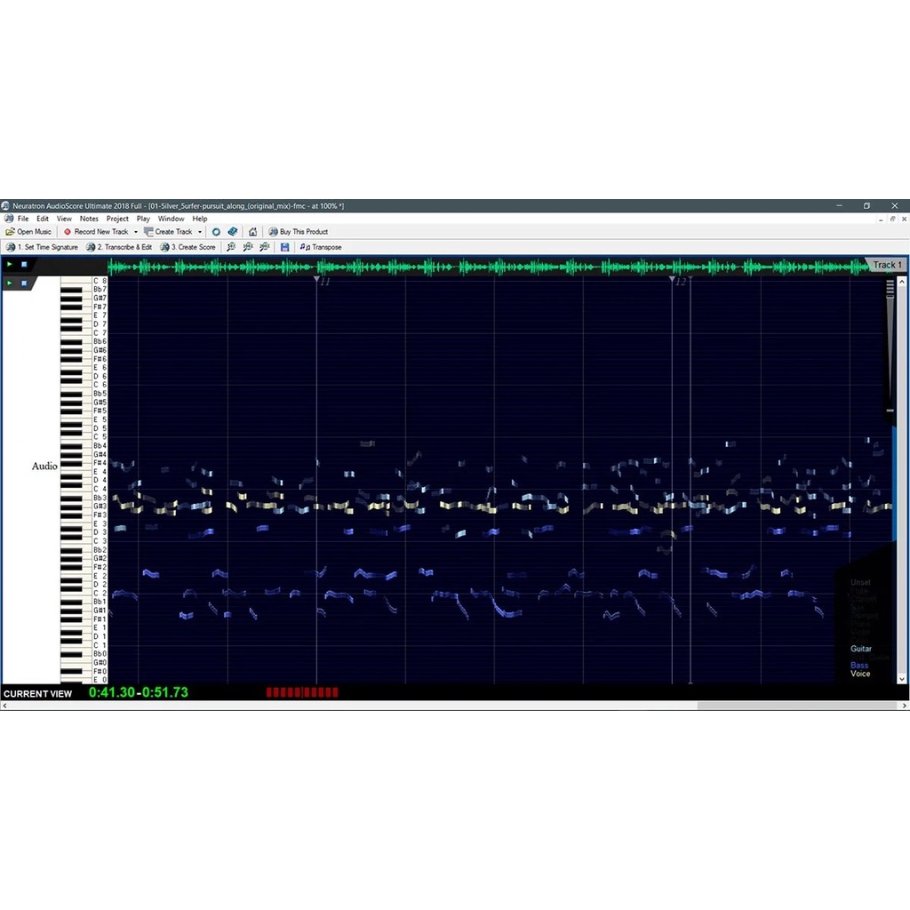 Jual AudioScore Ultimate Software able to convert up to 16 instruments ...