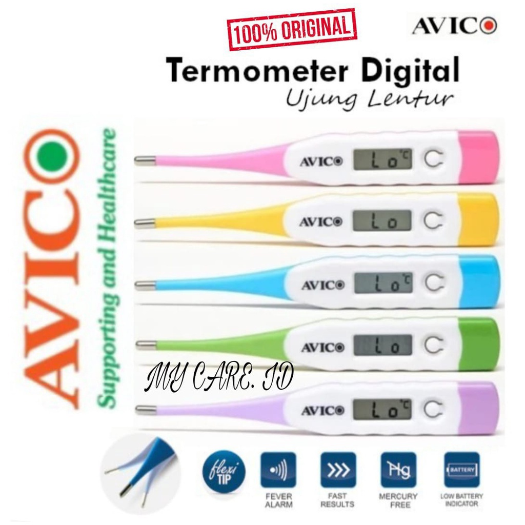 Jual LynCare Termometer Digital Flexible Avico - Thermometer Digital ...